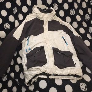 Men’s 2xl winter under armour snowboarding coat